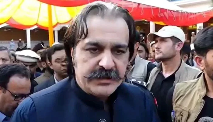 ali amin gandapur