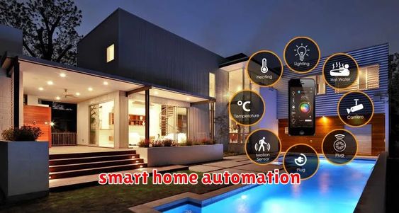 Smart home Automation System