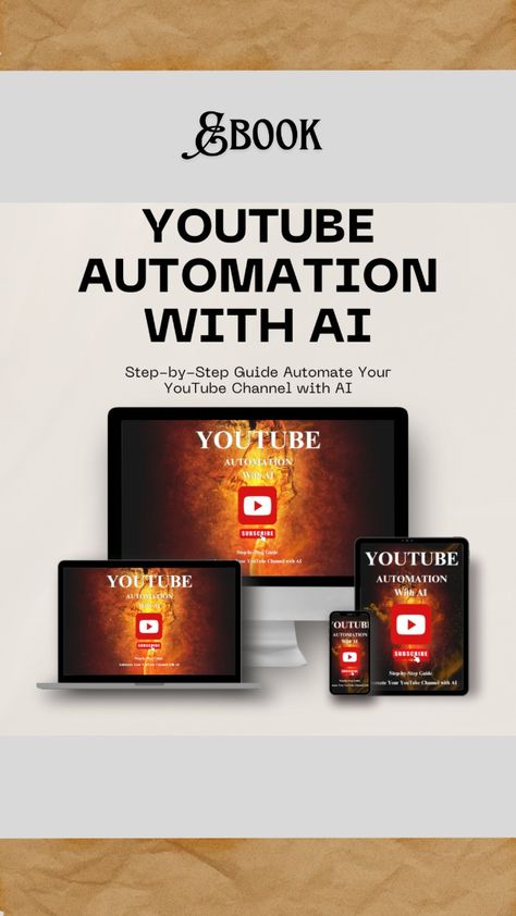 Youtube Automation Course For Beginners